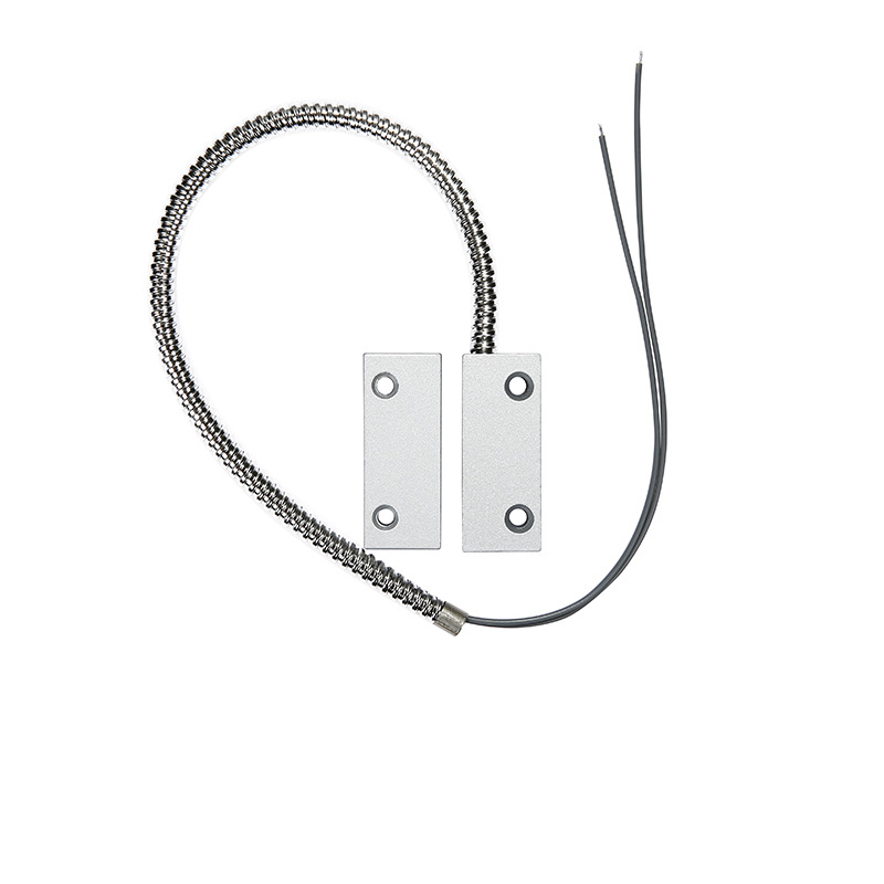 防火门门磁 锌合金 防盗报警器 磁控开关 消防金属门磁 常开常闭