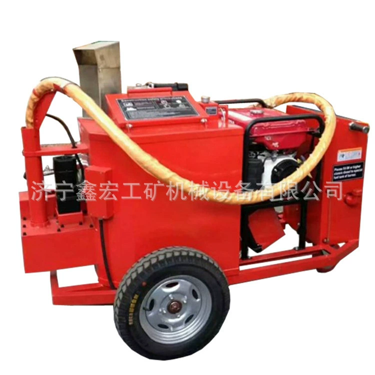 Пружинная машина для заделки тротуара Асфальтовая машина для заделки автоматического обогрева шоссе асфальтовый клей машина для заделки сливного сопла