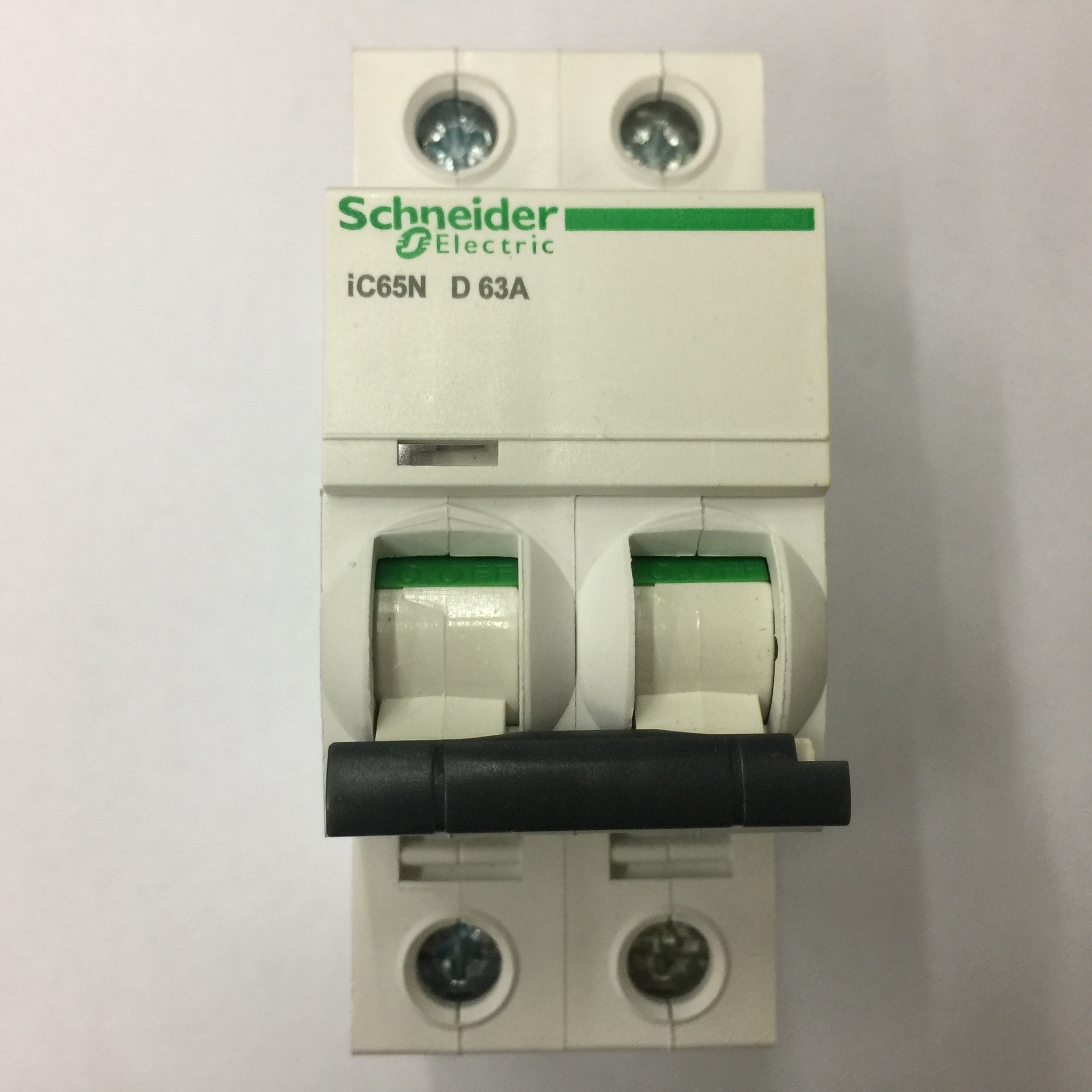 原装正品IC65N 2P D63A Schneider动力型空气开关小型断路器