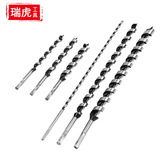 Длинные столярные изделия, шестиугольное деревянное сверло, замок с отверстиями