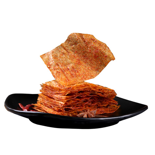 Hunan Spicy Bean Skin Snack, 80s Nostalgic Childhood Snack, Chongqing Famous Spicy Skin