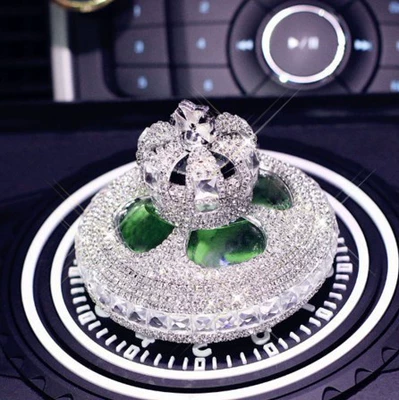 Perfplant seat Car Perfume Holder Fashionable - transparent-white-send-watch-non-slip-mat