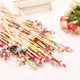 Factory Direct Supply natural handmade bamboo small ear digging fungus spoon ear pick doll head bamboo ear stick stall supply