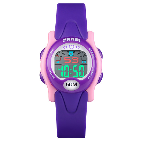 SKMEI Amazon Christmas Gift Table Diverse Digital Multifunction Waterproof Sports Children's Electronic Watch