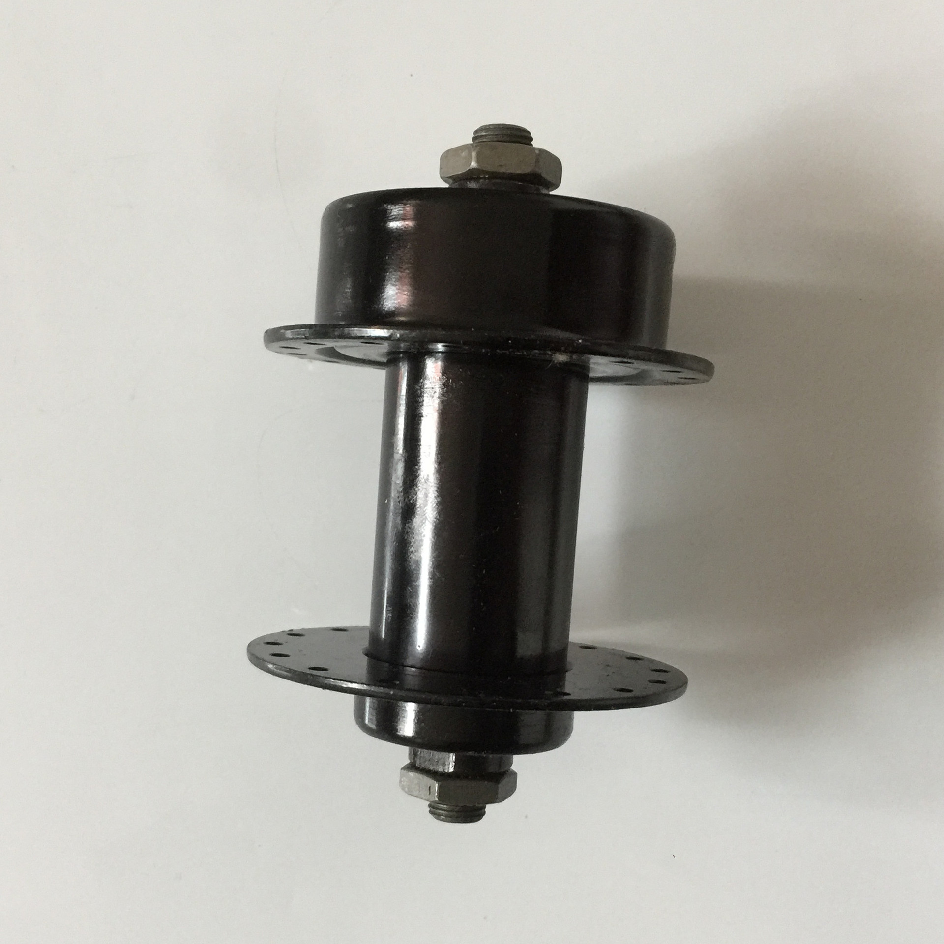 Bicicleta eje de liberación rápida de 32 hoyos de cuero bicicleta de montaña giratoria Cubo de freno de disco de liberación rápida de 36 hoyos hueco delantero y trasero eje de cuero