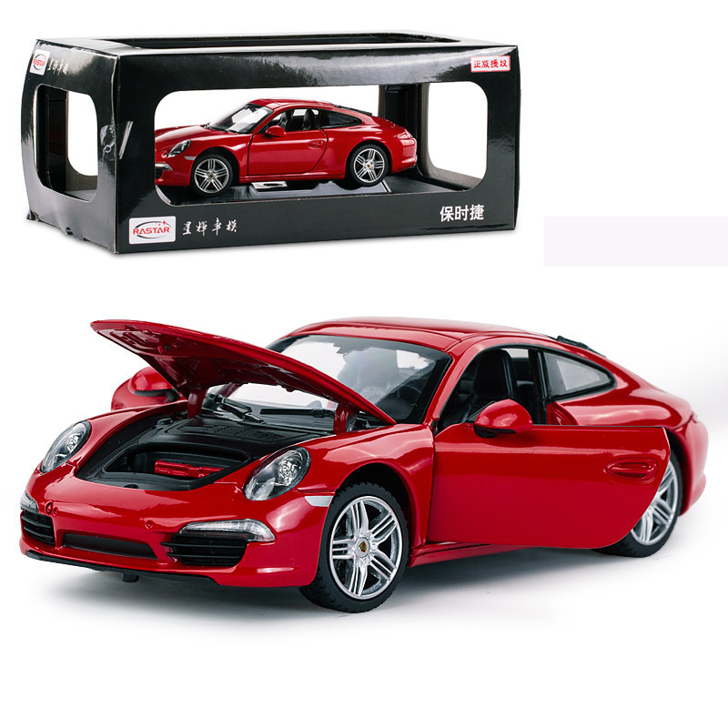 2019 Xinghui 1:24 Porsche 911 Alloy Sports Car Static Model Car Collection Gift 56200 Car 2019 Xinghui 1:24 Porsche 911 Alloy Sports Car Static Model Car Collection Gift 56200 Car