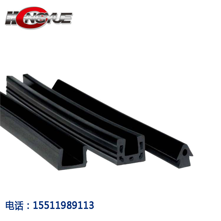 厂家黑色三元乙丙阻燃密封条 发泡密封条