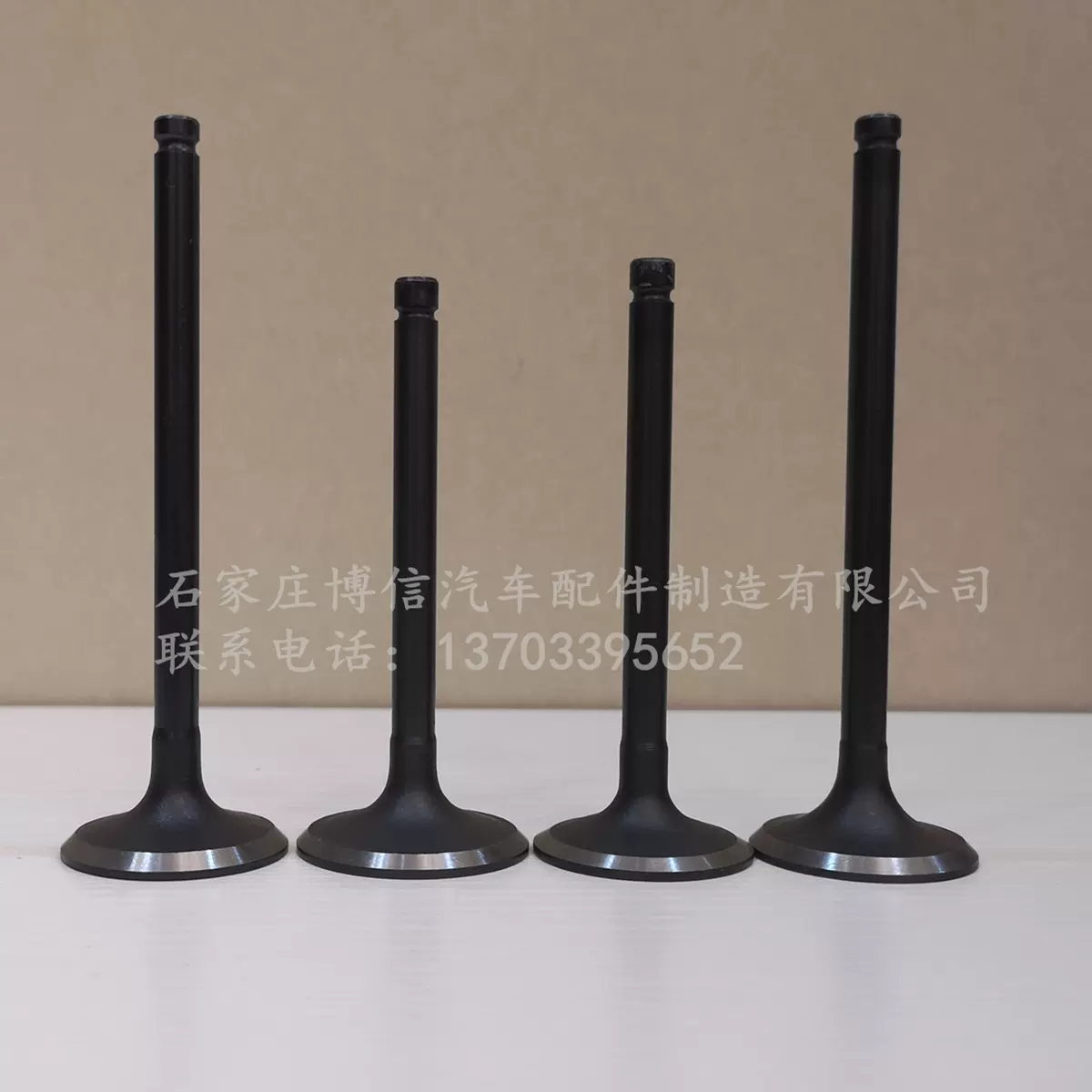 石家庄汽车零部件气门 深泽发动机零部件 出口气门
