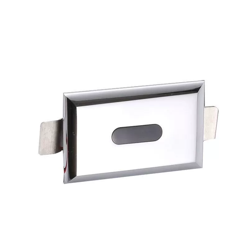 Ceramic induction bidet with accessories, light panel, electromagnetic valve, transformer, human sensor