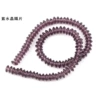 Beads with amethyst, 6mm