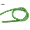 Green beads, 6mm