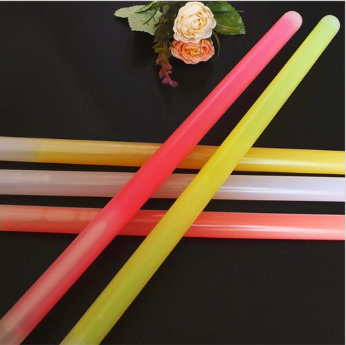 Large glow stick, concert cheering glow stick, flash stick, bar supplies drum stick, colorful glow stick manufacturer