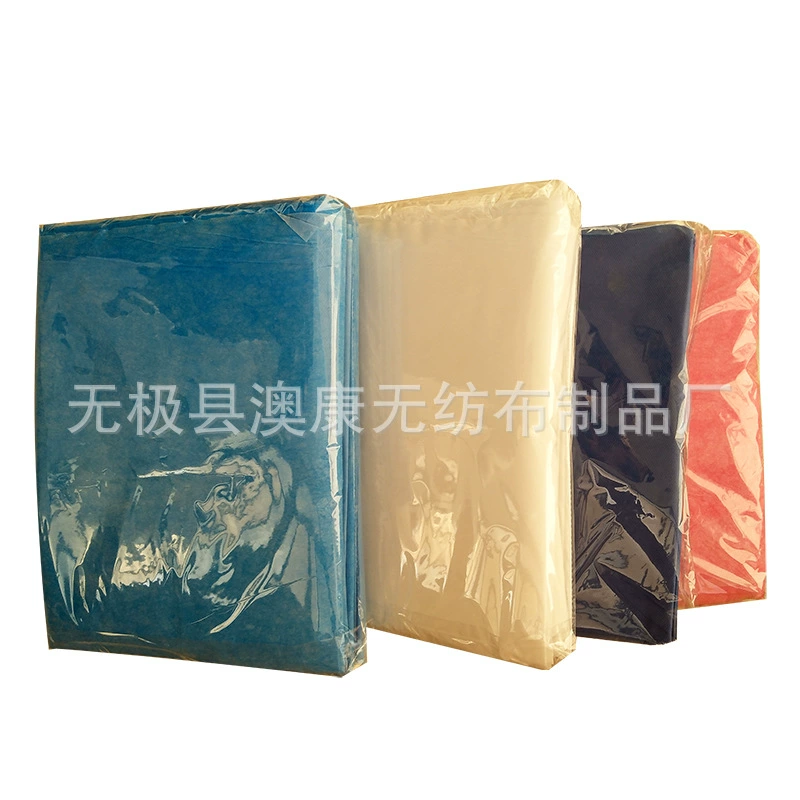 Одноразовая Водонепроницаемая маслостойкая простыня ванна для пропаривания пота путешествия красота размер стопы цветовые характеристики