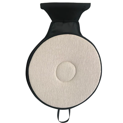 Cushion for the Elderly and Pregnant: Multi-function pad - single-ring-beige