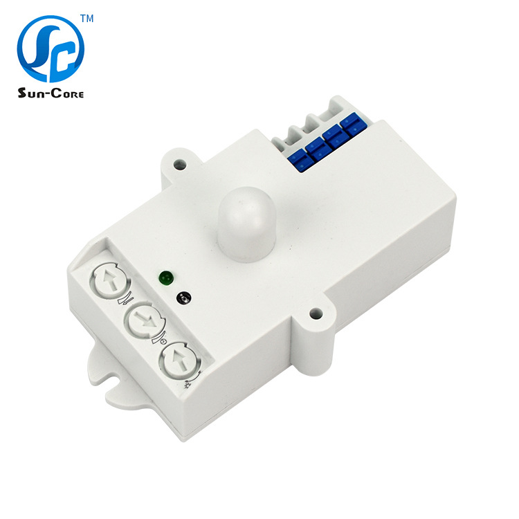 厂家供应微波雷达感应开关 SK-806微波感应开关 尚科微波雷达开关