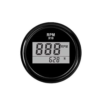 adjust the number of – tachometer