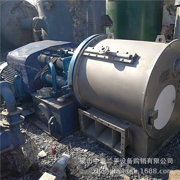 出售江北500二手双级活塞推料离心机 HR630双级活塞推料离心机