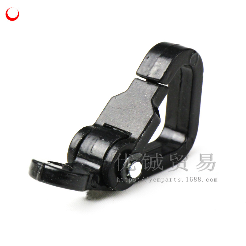 Scooter casco gancho totalmente sellado coche eléctrico scooter accesorios grifo gancho modificación suspensión