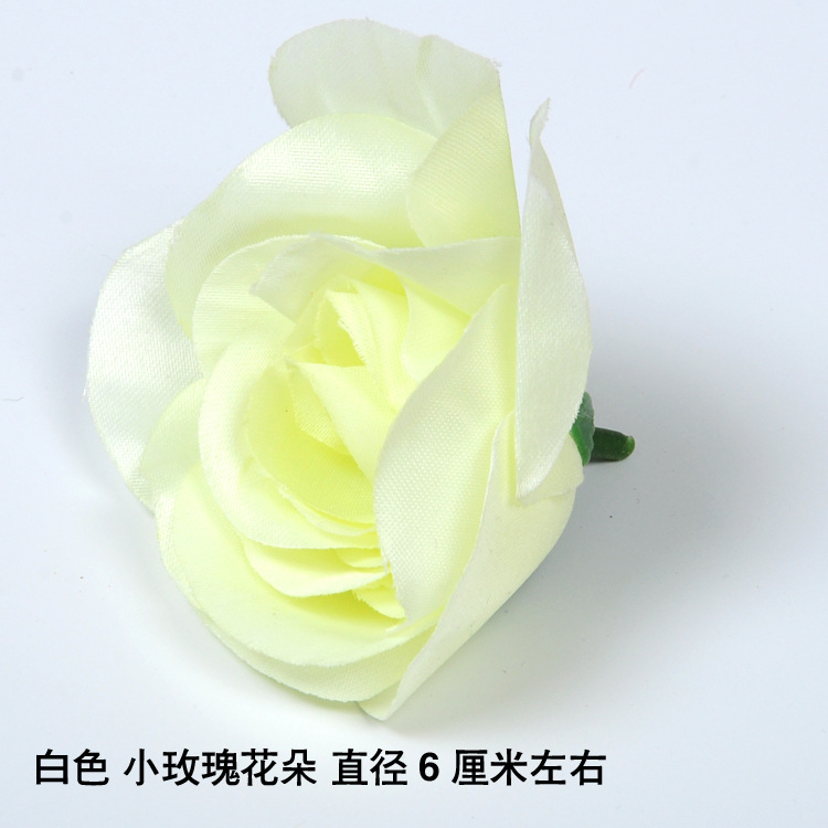 Artificial flor rosa al por mayor boda fondo flor pared camino plomo flor bola arreglo de flores paño de seda rosa cabeza de flor