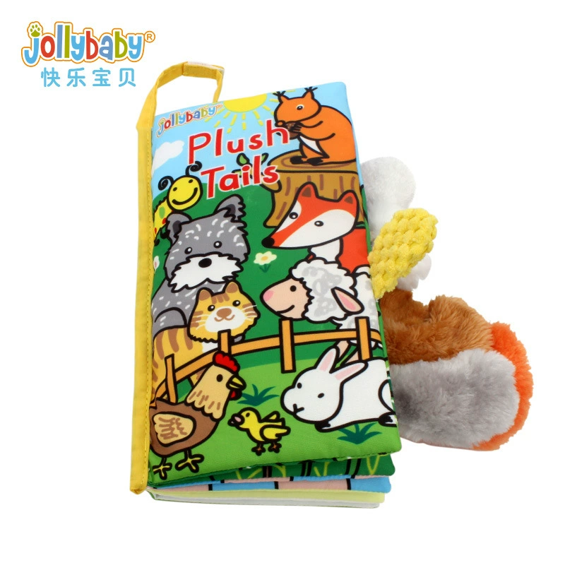 Тканевая книга, игрушка для младенца, обучение, раннее развитие, 0–1 год