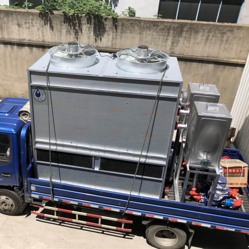 厂家直销闭式冷却塔不锈钢封闭式冷水塔降温工业设备欢迎来电咨询