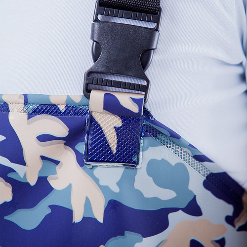 Factory Direct Sales Underwater Pants Half-body Rain Pants Waterproof Suit Men's Fishing Fishing Fishing Pants Water Pants Leather Fork Thickened