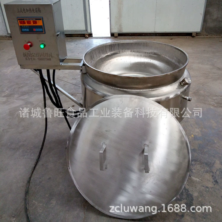 Электрически подогреваемый вертикальный горшок с лапшой