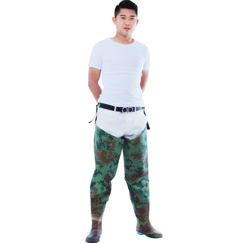 Factory direct sales, wholesale and retail waders, one-piece rain pants, half-length waterproof pants, fishing pants, fishing pants