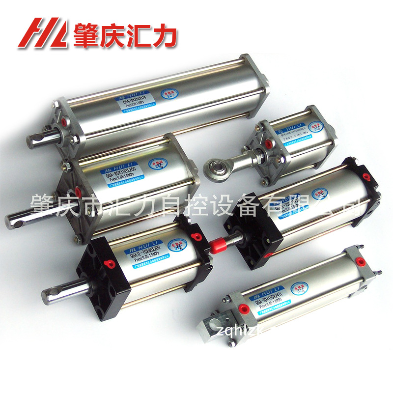 气缸汇力厂生产汽保拆胎机拆肽机气缸63mm70mm75mm80mm100mm