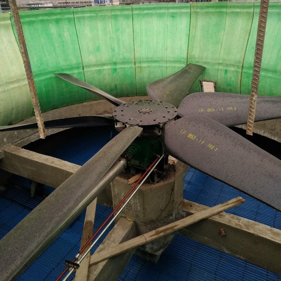 LF70型冷却塔风机 直供冀力牌低噪音冷风机 引风机低压风机