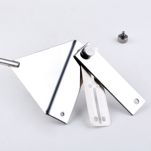 Mufan stainless steel aquatic plant tank fish tank algae scraper algae remover fish tank cleaning tool cleaning brush fish tank