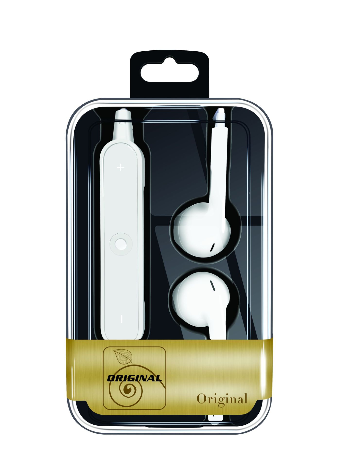 迷你S6蓝牙耳机黑底塑料盒透明包装盒磁吸运动款蓝牙水晶盒包装