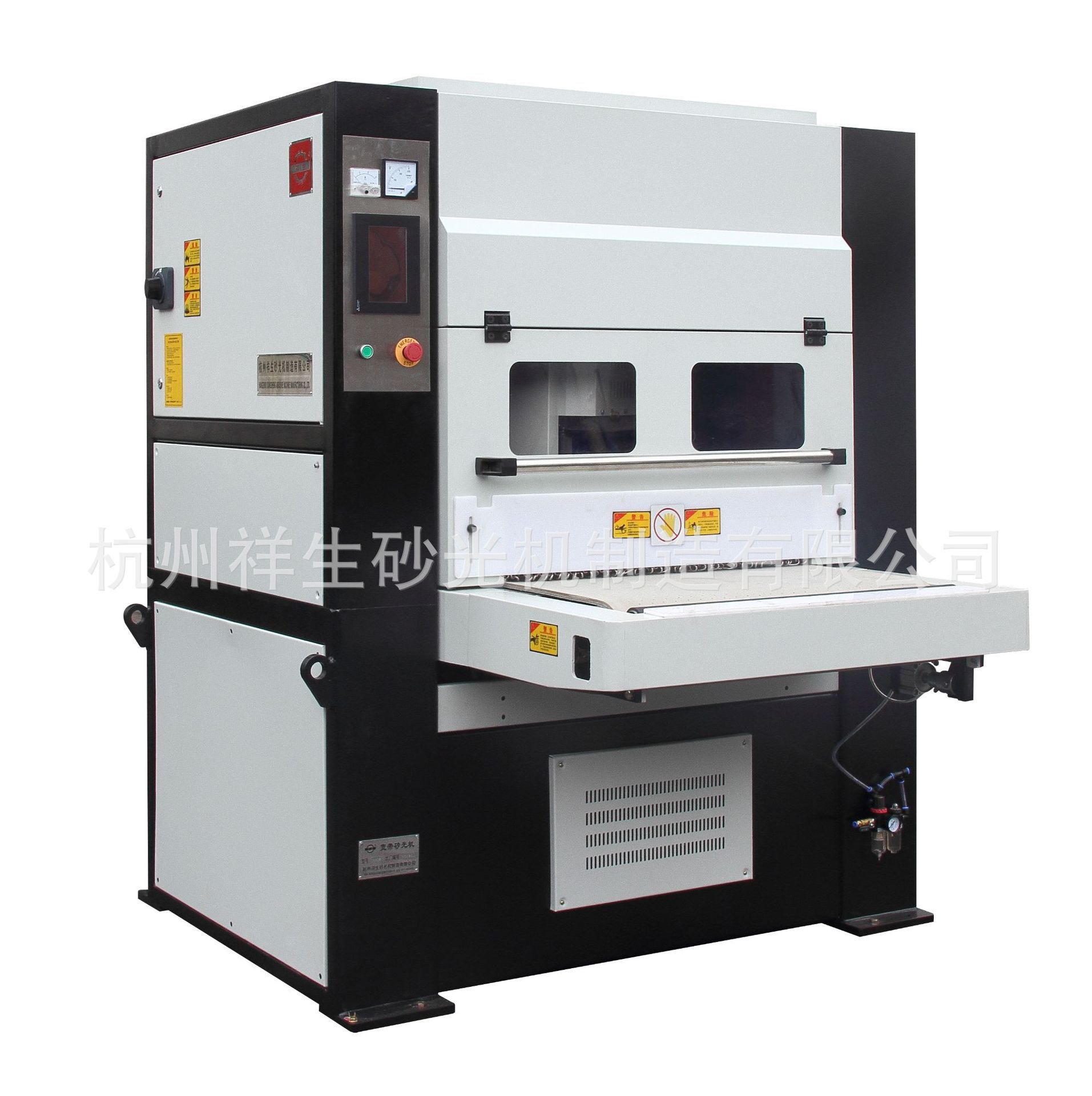 金属平面砂光机全自动灵活的去毛刺机用于平板和铣削零件SP800