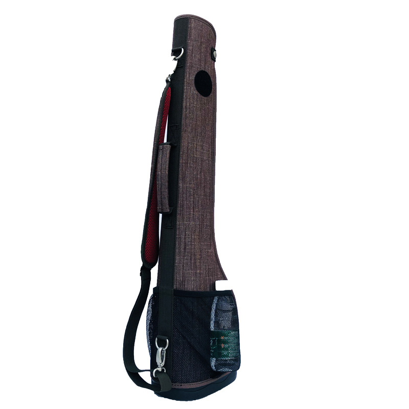 Transfronteriza Amazon Venta caliente bolsa de golf de gran capacidad bolsa de pistola de golf bolsa de club de golf de una sola pieza de entrega