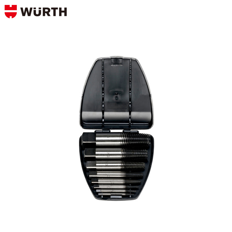 wurth/伍尔特螺丝拔取器 8 件套 断螺栓取出器组套-SZ(M3-M50)