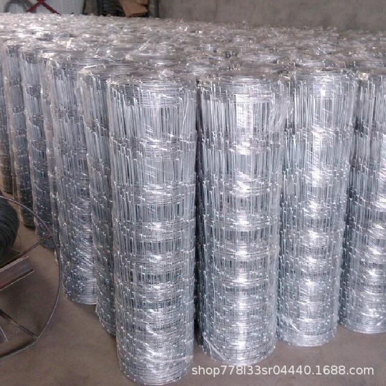 厂家现货镀锌丝草原围栏网铁路围栏圈地的铁丝网圈山铁丝网牛栏网