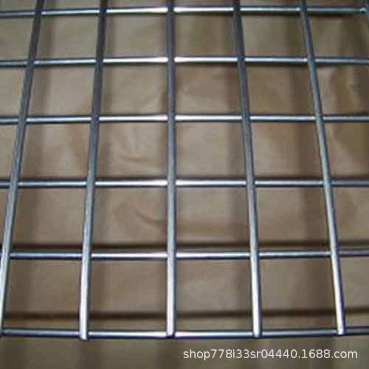镀锌电焊网建筑用铁丝网热镀锌铁丝网平纹编织网种植园围栏