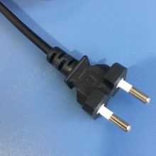 韩国6A/10A250V电源线 KC工具头 韩规电源线 H05VV-F 2*0.75/1.0