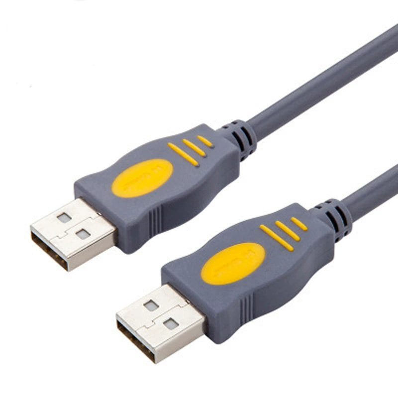 晶华 USB2.0 кабель данных для жесткого диска USB2.0 мужской к мужскому копирование данных двойной конец USB кабель