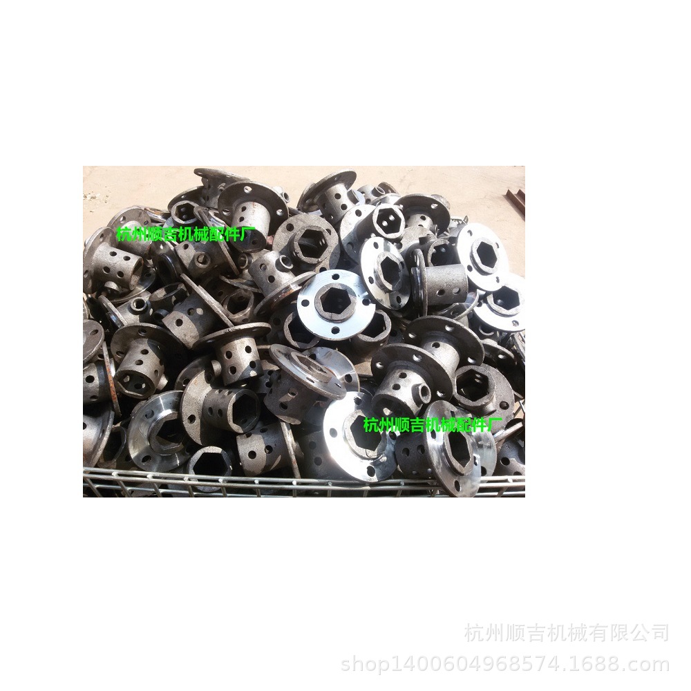 熔模铸造45号钢精铸铸件机加工精密铸造重力铸造