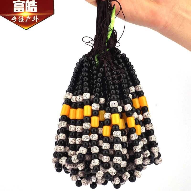 Slingshot lost rope factory wholesale flat rubber band Slingshot jade hanging accessories slingshot pendant DIY handmade handle