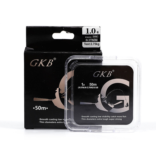 Direct Manufacturer Sales Black Hole Competitive Casting Fishing Line Nylon Fishing Line Main Line Subline Fishing Gear Fishing Line Wholesale