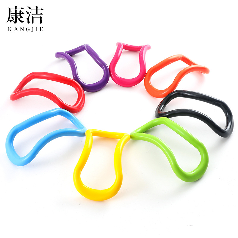 韩式拉筋瑜珈环拉韧带瑜伽魔力环家用健身器材运动环厂家批发