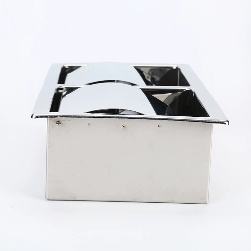 Waterproof wipes stainless steel