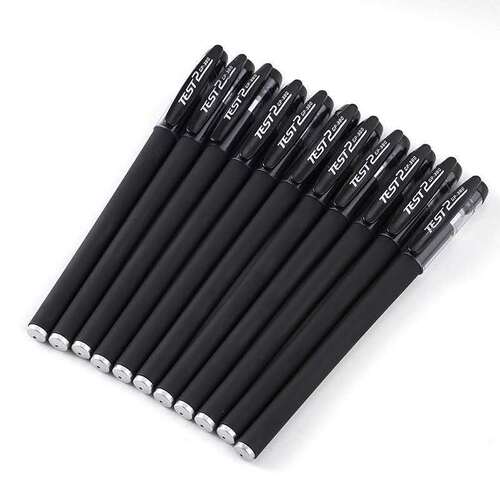 GP-380 black matte neutral pen carbon fiber ballpoint water-based office study exam wholesale