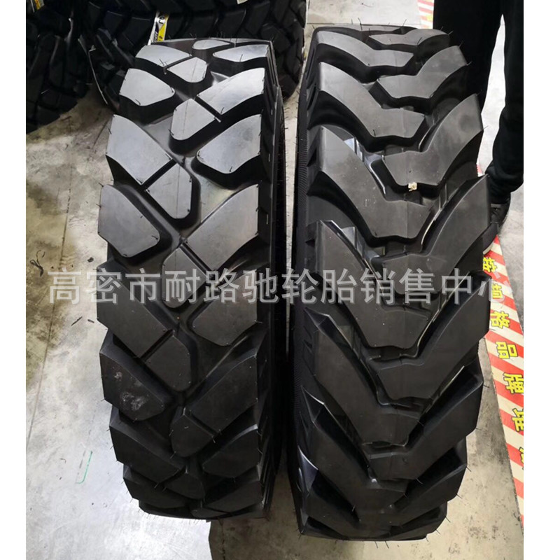 挖掘机轮胎825-16 E-2加密轮式挖沟机轮胎 新源机械矿山耐磨
