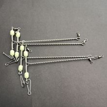 钓鱼天平海钓配件串钩支架不锈钢钢丝防缠绕渔具