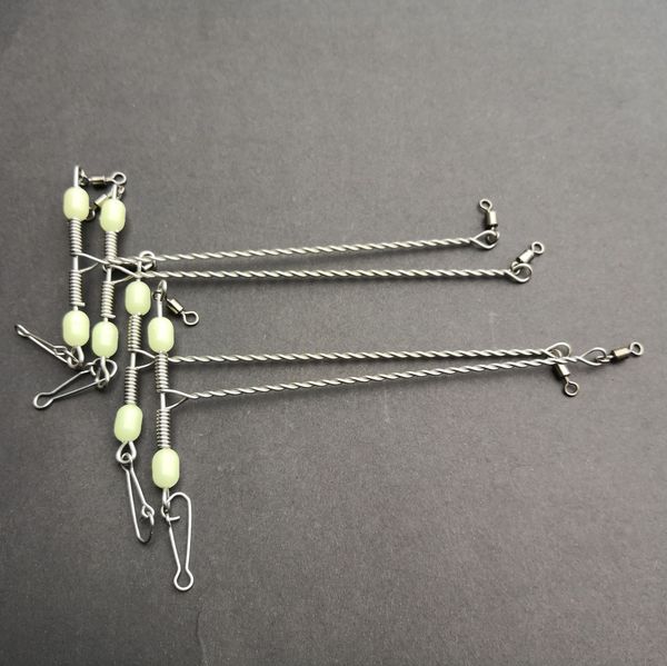 Tubing for fishing stainless steel