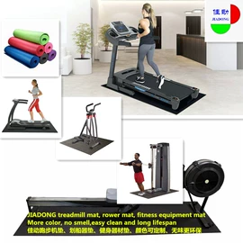 橡胶地板;隔音材料;器械减震垫