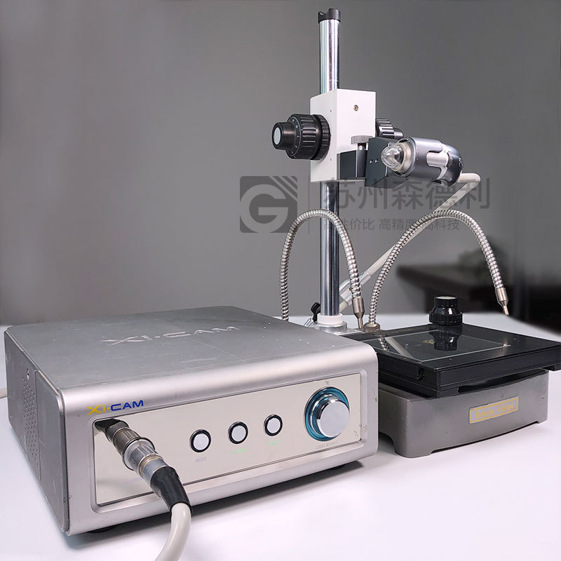 二手XI-CAM高清电子显微镜 视频数码放大镜 工业精密维修检测